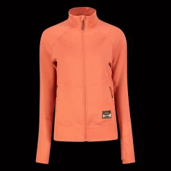 Tived Merino Full Zip W, nisten villatakki - Välikausitakit - Tived Merino Full Zip W, nisten villatakki