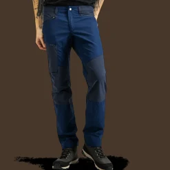 Tived Stretch Hybrid Pant, miesten vaellushousut - Softshell Housut - Tived Stretch Hybrid Pant, miesten vaellushousut