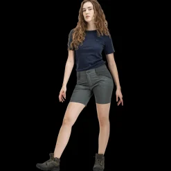 Tived Stretch Hybrid Shorts, naisten vaellusshortsit - Vapaa-Ajan Shortsit - Tived Stretch Hybrid Shorts, naisten vaellusshortsit