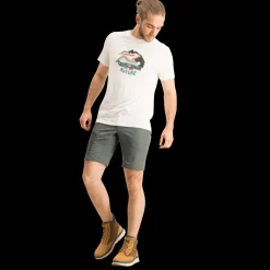 Tived Stretch Hybrid Shorts, miesten vaellusshortsit - Ulkoilushortsit - Tived Stretch Hybrid Shorts, miesten vaellusshortsit