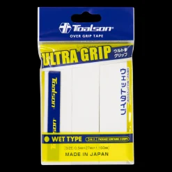 Toalson Ultra Grip (3-pakkaus), overgrip - Padeltarvikkeet - Toalson Ultra Grip (3-pakkaus), overgrip