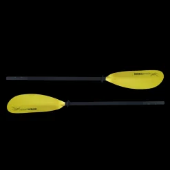 Tour CarbonFiber paddle 220-230 cm, mela - Kajakkimelat - Tour CarbonFiber paddle 220-230 cm, mela