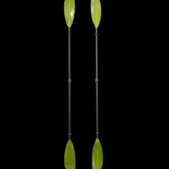 Tour Fishing FiberGlas paddle 250-260 cm, mela - Kajakkimelat - Tour Fishing FiberGlas paddle 250-260 cm, mela