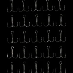 Tr78 Ultra Point Treble Hooks 25pcs L, kolmikoukku - Kalastustarvikkeet - Tr78 Ultra Point Treble Hooks 25pcs L, kolmikoukku