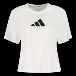 Train Essentials Big Logo Performance Training T-Shirt, naisten t-paita - Urheilupaidat - Train Essentials Big Logo Performance Training T-Shirt, naisten t-paita