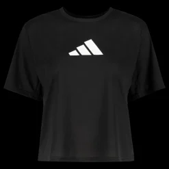 Train Essentials Big Logo Performance Training T-Shirt, naisten t-paita - Urheilupaidat - Train Essentials Big Logo Performance Training T-Shirt, naisten t-paita