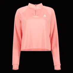 Train Essentials Minimal Branding 1/4-Zip Cover Up naisten treenipaita - Treenipaidat - Train Essentials Minimal Branding 1/4-Zip Cover Up naisten treenipaita