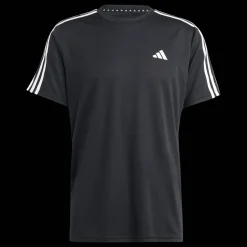 Train Essentials 3-Stripes Training T-shirt, miesten T-paita - Urheilupaidat - Train Essentials 3-Stripes Training T-shirt, miesten T-paita