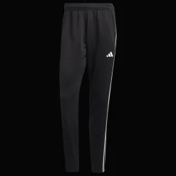 Train Essentials 3-Stripes Training Pants, miesten treenihousut - Treenihousut - Train Essentials 3-Stripes Training Pants, miesten treenihousut