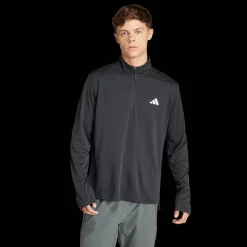 Train Essentials Training 1/4-Zip Long Sleeve, miesten treenipaita - Urheilupaidat - Train Essentials Training 1/4-Zip Long Sleeve, miesten treenipaita