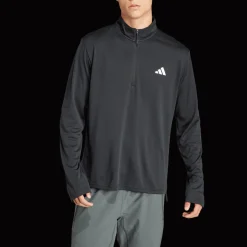 Train Essentials Training 1/4-Zip Long Sleeve, miesten treenipaita - Urheilupaidat - Train Essentials Training 1/4-Zip Long Sleeve, miesten treenipaita