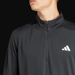 Train Essentials Training 1/4-Zip Long Sleeve, miesten treenipaita - Urheilupaidat - Train Essentials Training 1/4-Zip Long Sleeve, miesten treenipaita