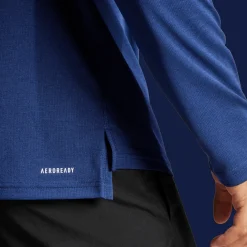 Train Essentials Training 1/4-Zip Long Sleeve, miesten treenipaita - Urheilupaidat - Train Essentials Training 1/4-Zip Long Sleeve, miesten treenipaita