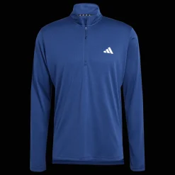 Train Essentials Training 1/4-Zip Long Sleeve, miesten treenipaita - Urheilupaidat - Train Essentials Training 1/4-Zip Long Sleeve, miesten treenipaita