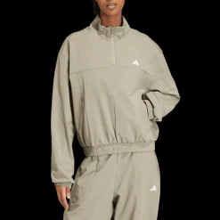 Train Essentials Woven Quarter-Zip, naisten treenitakki - Treenipaidat - Train Essentials Woven Quarter-Zip, naisten treenitakki