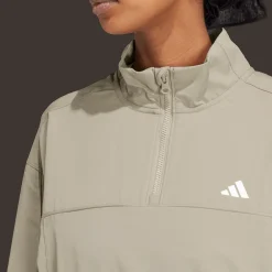 Train Essentials Woven Quarter-Zip, naisten treenitakki - Treenipaidat - Train Essentials Woven Quarter-Zip, naisten treenitakki