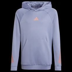 Train Icons AEROREADY 3-Stripes Hoodie, huppari, nuoret - Urheilupaidat - Train Icons AEROREADY 3-Stripes Hoodie, huppari, nuoret