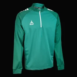 Training Sweat 1/2 Zip Spain v25, nuorten jalkapallopaita - Pitkähihaiset Treenipaidat - Training Sweat 1/2 Zip Spain v25, nuorten jalkapallopaita