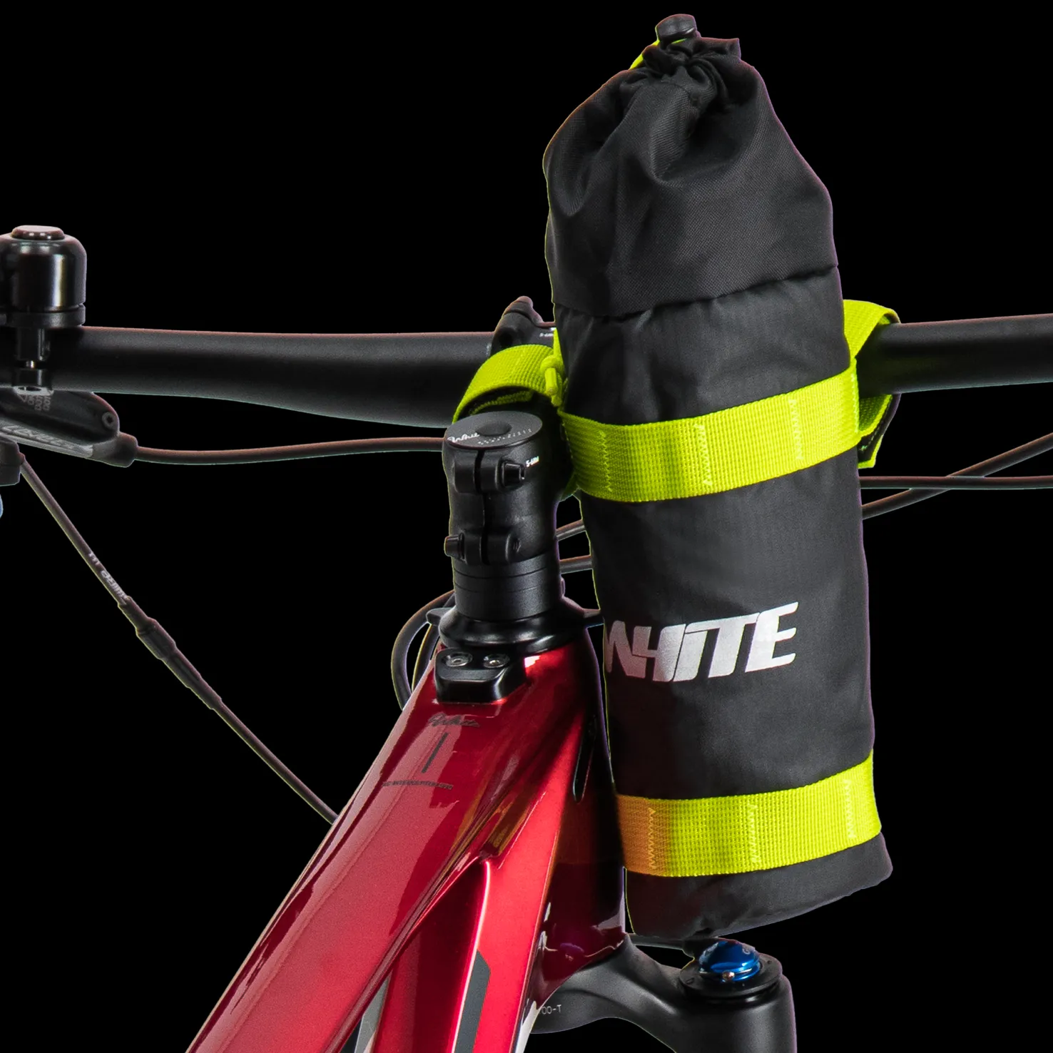 Traveler Bottlebag, juomapullonpideke - Pyörälaukut ja korit - Traveler Bottlebag, juomapullonpideke