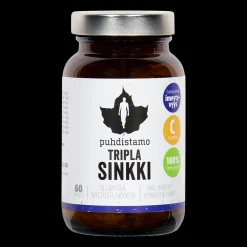 Tripla Sinkki 60 kaps - Superfood ja luonnolliset ravinteet - Tripla Sinkki 60 kaps