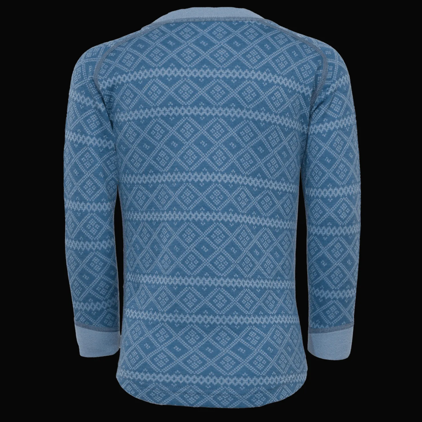 Trysil 2-layer Wool Set, lasten villakerrasto - Pitkät Alushousut - Trysil 2-layer Wool Set, lasten villakerrasto