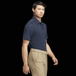 Ultimate365 Allover Print Polo, miesten golfpaita - Golfpaidat Ja -Pikeet - Ultimate365 Allover Print Polo, miesten golfpaita