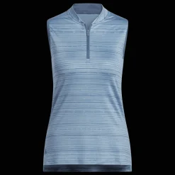 Ultimate365 Stripe Sleeveles Polo, naisten toppi - Golfpaidat Ja -Pikeet - Ultimate365 Stripe Sleeveles Polo, naisten toppi