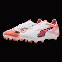 ULTRA 5 Match FG/AG Q1 25, miesten jalkapallokengät nurmelle ja tekonurmelle - Jalkapallokengät Ja Nappikset - ULTRA 5 Match FG/AG Q1 25, miesten jalkapallokengät nurmelle ja tekonurmelle