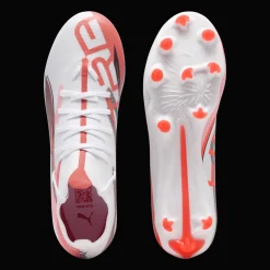 ULTRA 5 Match+ FG/AG Q1 25, naisten jalkapallokengät nurmelle ja tekonurmelle - Jalkapallokengät Ja Nappikset - ULTRA 5 Match+ FG/AG Q1 25, naisten jalkapallokengät nurmelle ja tekonurmelle