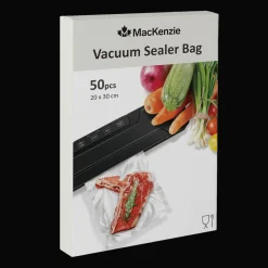 Vacuum Sealer Bag 50pcs, 130my, 20x30cm, tyhjiöpakkauspussit - Metsästysvarusteet - Vacuum Sealer Bag 50pcs, 130my, 20x30cm, tyhjiöpakkauspussit