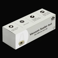 Vacuum Sealer Roll, 130my, 20x600cm, tyhjiöpakkauspussirulla - Metsästysvarusteet - Vacuum Sealer Roll, 130my, 20x600cm, tyhjiöpakkauspussirulla