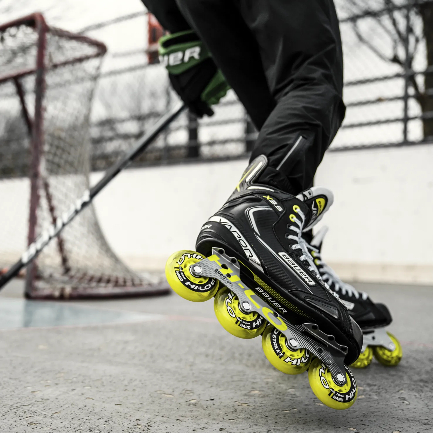 VAPOR X3.5 RH SKATE - JR, junior rullaluistin - Streethockey-Varusteet - VAPOR X3.5 RH SKATE - JR, junior rullaluistin