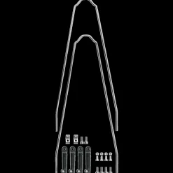 Velo 55 U-stay kit, lokasuojan kannatinpari - Lokasuojat - Velo 55 U-stay kit, lokasuojan kannatinpari