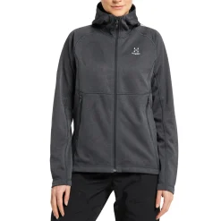 Velum Hood Women, naisten fleecetakki - Välikausitakit - Velum Hood Women, naisten fleecetakki