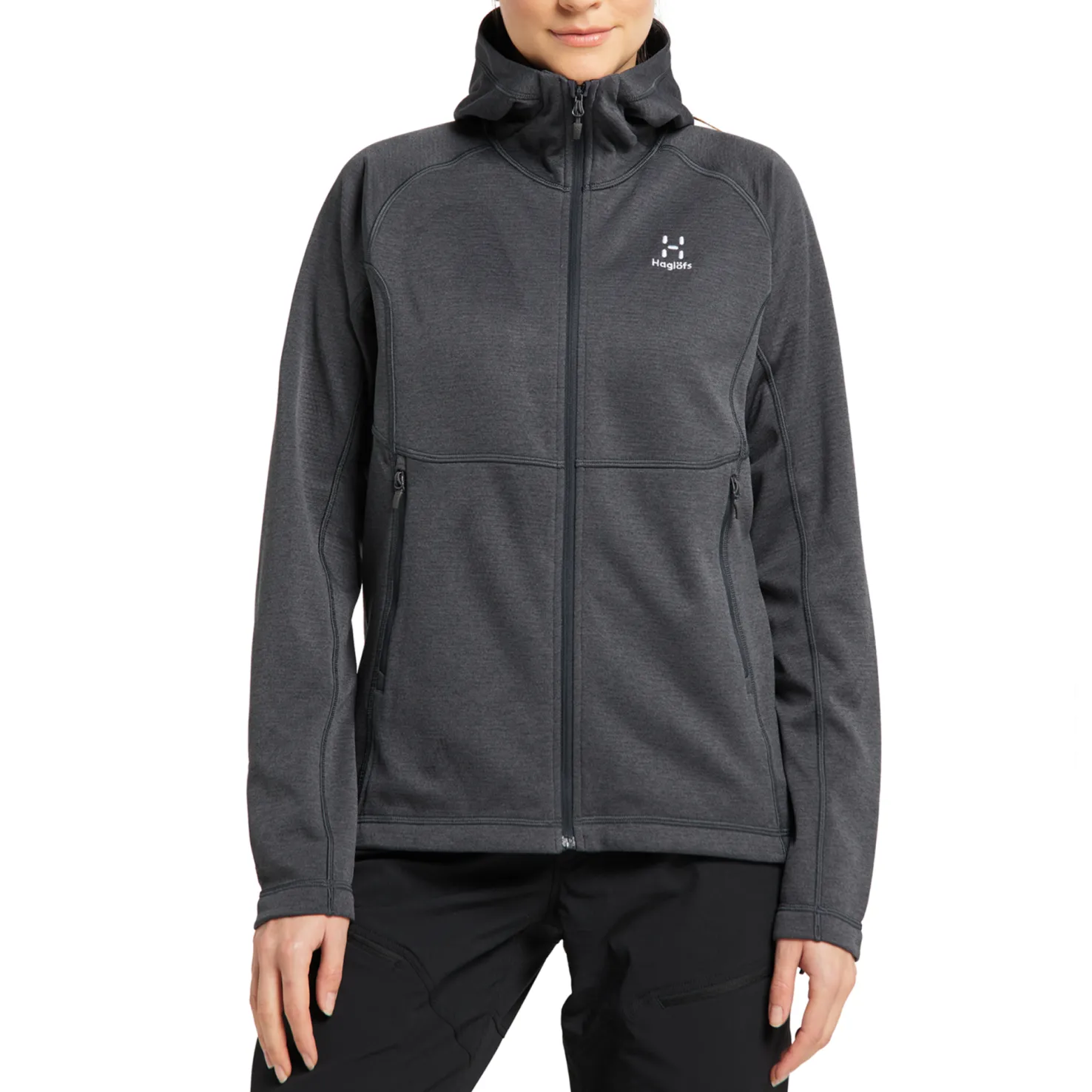 Velum Hood Women, naisten fleecetakki - Välikausitakit - Velum Hood Women, naisten fleecetakki