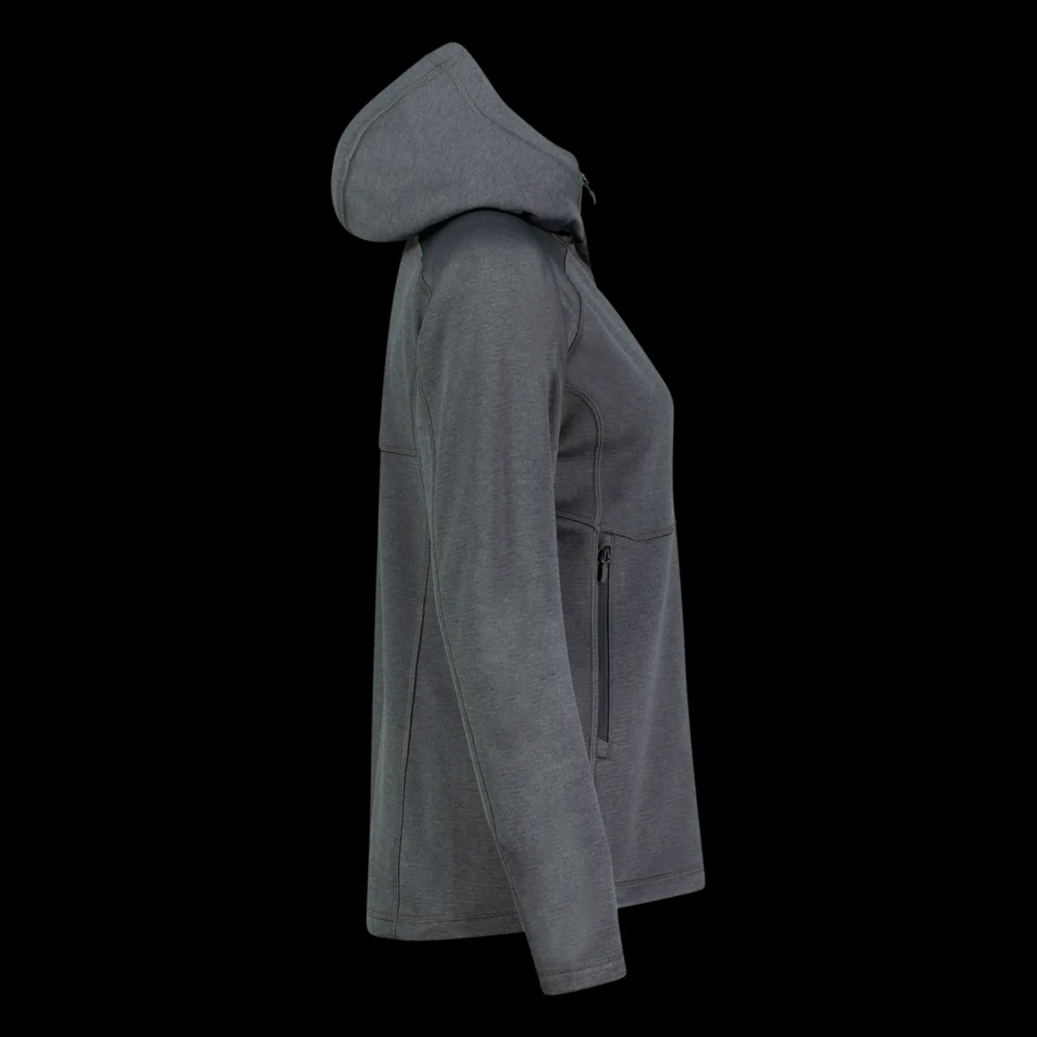 Velum Hood Women, naisten fleecetakki - Välikausitakit - Velum Hood Women, naisten fleecetakki