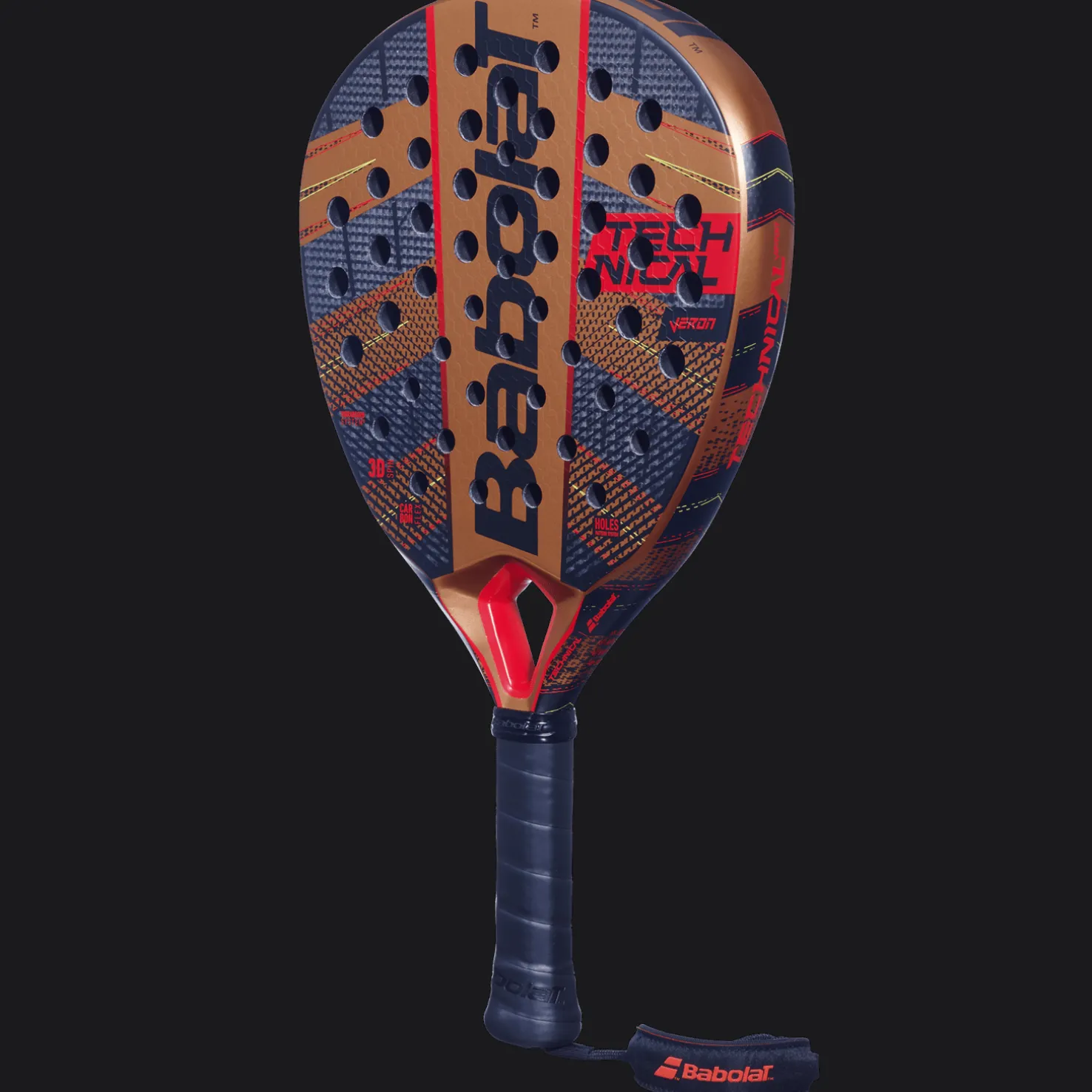 Veron Technical 2024, padelmaila, unisex - Padelmailat - Veron Technical 2024, padelmaila, unisex