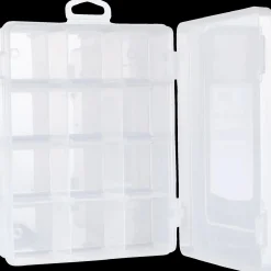 Viehelaatikko 12 lokeroa - Kalastuslaukut, Kalastuspakit Ja Vapaputket - Viehelaatikko 12 lokeroa