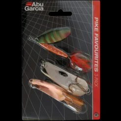 Viehelajitelma – Haukisuosikit 3 kpl:n pakkaus - Viehelajitelmat - Viehelajitelma – Haukisuosikit 3 kpl:n pakkaus