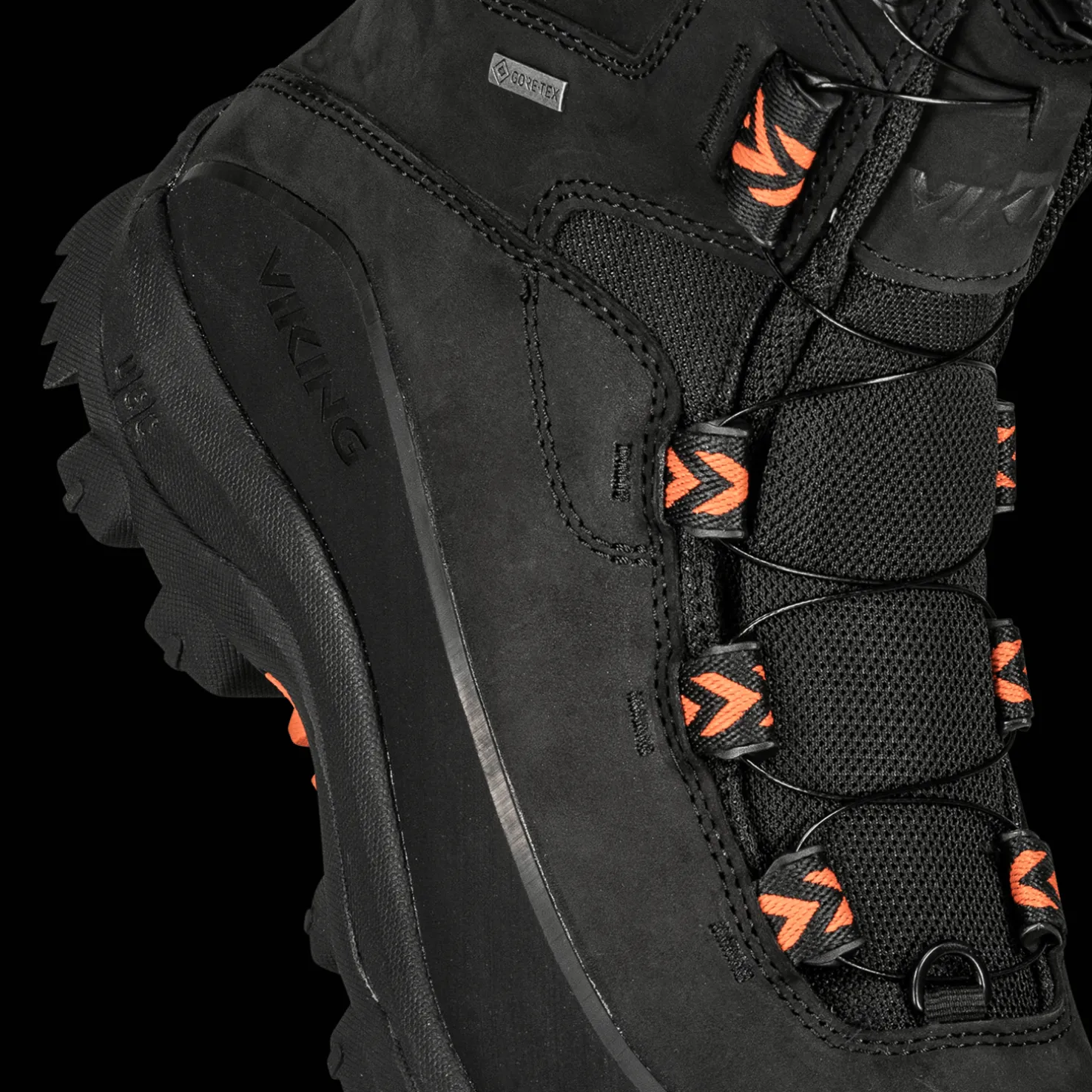 Villrein High Gore-Tex Boa, miesten metsästyssasppaat - Metsästyskengät - Villrein High Gore-Tex Boa, miesten metsästyssasppaat