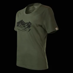 Vinje Wool Tee W, naisten merino-t-paita - Metsästys T-Paidat - Vinje Wool Tee W, naisten merino-t-paita