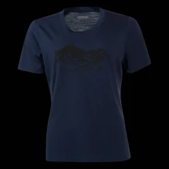 Vinje Wool Tee W, naisten merino-t-paita - Metsästys T-Paidat - Vinje Wool Tee W, naisten merino-t-paita