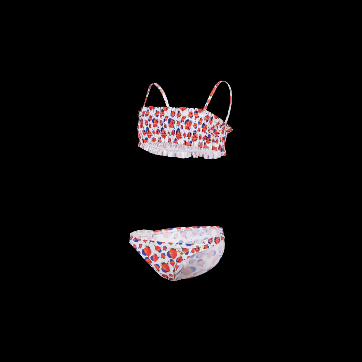 Vintage Bikini Bandeau, nuorten bikinit - Bikinit - Vintage Bikini Bandeau, nuorten bikinit