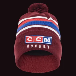 Vintage Fall - Pom Knit - 24/25, pipo, unisex - Jääkiekkovaatteet - Vintage Fall - Pom Knit - 24/25, pipo, unisex