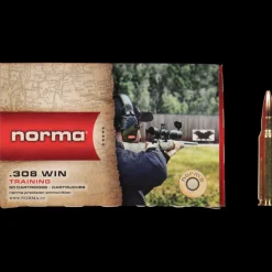 308W 9,7 JAKTMATCH NORMA, patruunat - Kiväärin patruunat - 308W 9,7 JAKTMATCH NORMA, patruunat