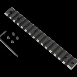 Warne Picatinny kisko, malli Weatherby Vanguard LA - Kiikarinjalat - Warne Picatinny kisko, malli Weatherby Vanguard LA