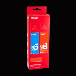 Wax Kit P17 Liquid Glide 24/25, pikaluistosetti ja harja maastohiihtoon - Voiteen Poistoaineet - Wax Kit P17 Liquid Glide 24/25, pikaluistosetti ja harja maastohiihtoon