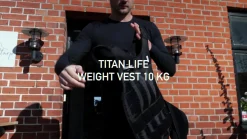 Weight Vest 10 kg, painoliivi - Voimaharjoitteluvälineet - Weight Vest 10 kg, painoliivi