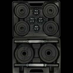 Weightcase 18kg, käsipainosarja - Levypainot - Weightcase 18kg, käsipainosarja