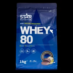 Whey-80, proteiinijauhe - Proteiinilisät - Whey-80, proteiinijauhe